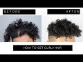 How To Perm Your Hair At Home! |Curly Hair Tutorial | TIGHT CURLS| (HEATLESS + EASY) |  BRANCH1302