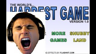 WHY DID I PLAY THIS GAME! | Let's Play The World's Hardest Game | The Frustrated Gamer