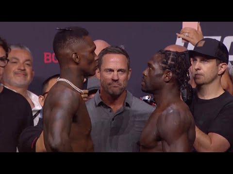 видео: UFC 276: Битвы взглядов и финальные слова