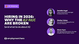 Hiring in 2026: Why the Old Rules Are Broken (and What to Do About It)