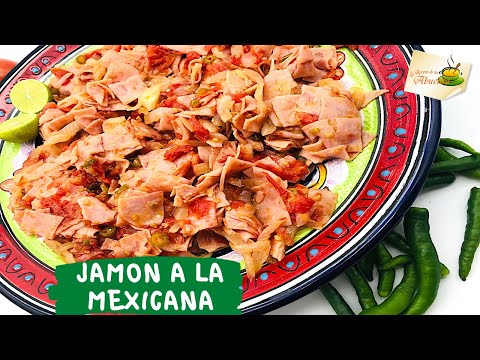 Video: Guiso Español Con Jamón