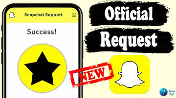 How to get verified on Snapchat (Official form 2024) - Snap Gold Star verification