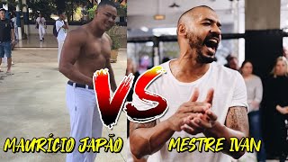 MAURÍCIO JAPÃO VS MESTRE IVAN - TODOS OS JOGOS| VOLTA AO MUNDO CAPOEIRA