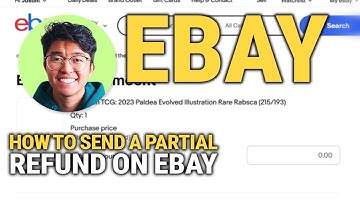 Hoe u een gedeeltelijke terugbetaling op eBay kunt versturen: Stapsgewijze handleiding!