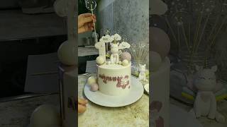 украшаемторт кондитер декорторта сборкаторта торт единорожка
