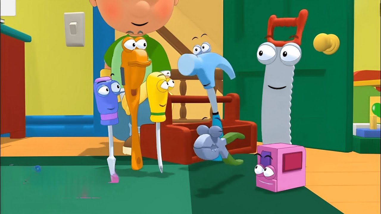 Episode Ranjang Susun | Handy Manny Bahasa Indonesia Terbaru 2025