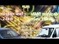 Nissan leaf сравнение с Mitsubishi minicab miev