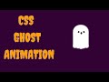 Make a Floating Ghost with Pure CSS – No JavaScript Needed!