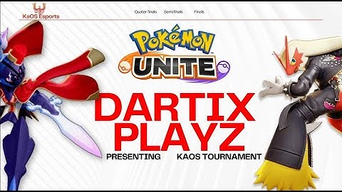 🔴POKEMON UNITE TOURNAMENT BY KAOS ESPORTS | QUARTERFINALS SEMIFINALS AND FINALS LIVE CASTING