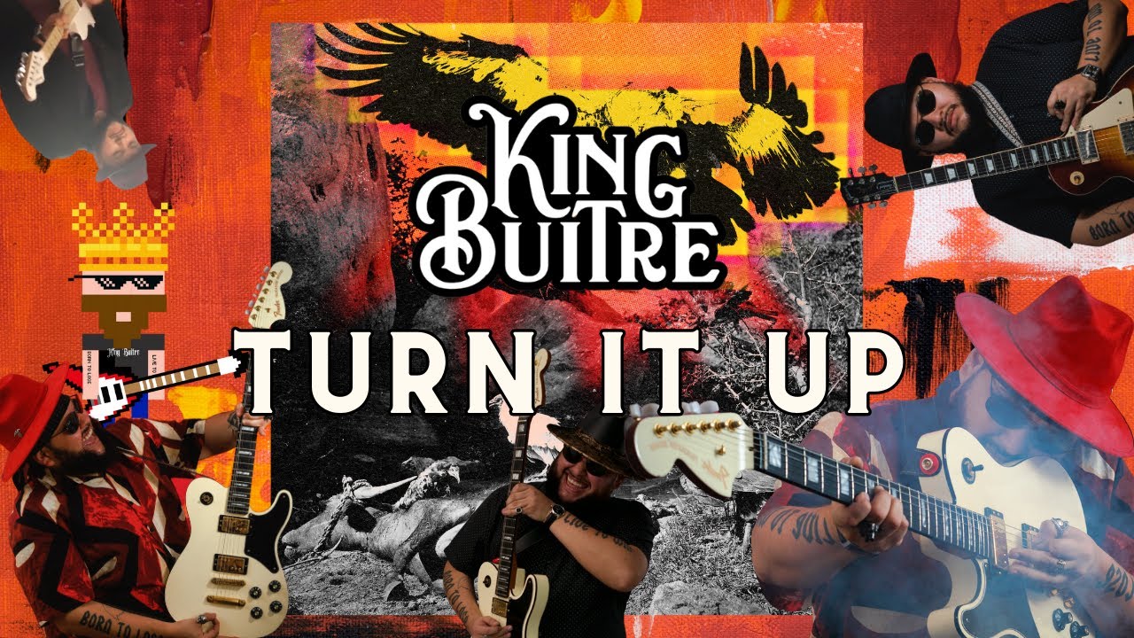 King Buitre - Turn It Up [Official Video]