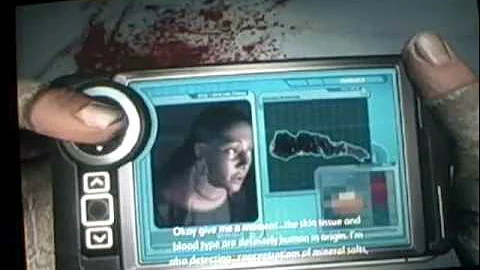 Condemned 2 bloodshot: omg bear run for your life!!!