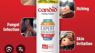 # candid b dusting powder use@ badal Kumar teach medical channel 