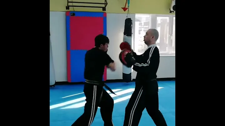 Joshua Munro at Humber Martial Arts