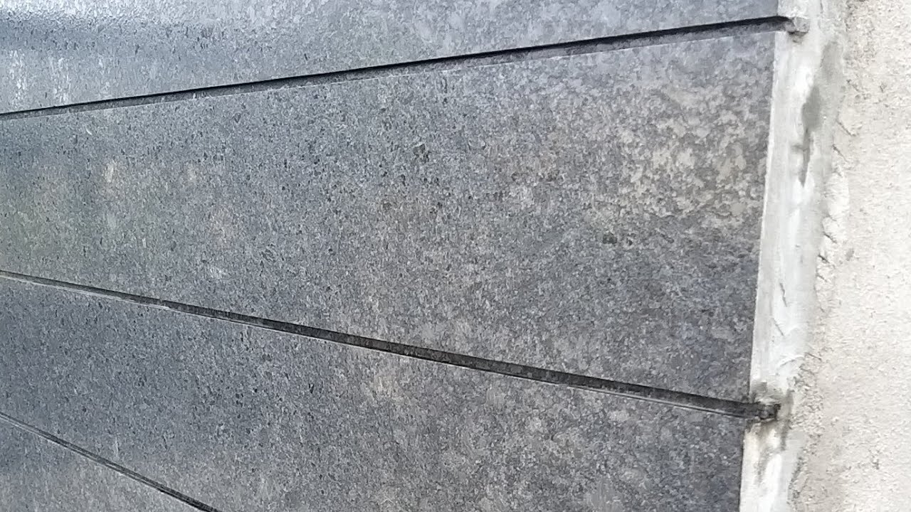 Granite design parking wall,Granite design, granite