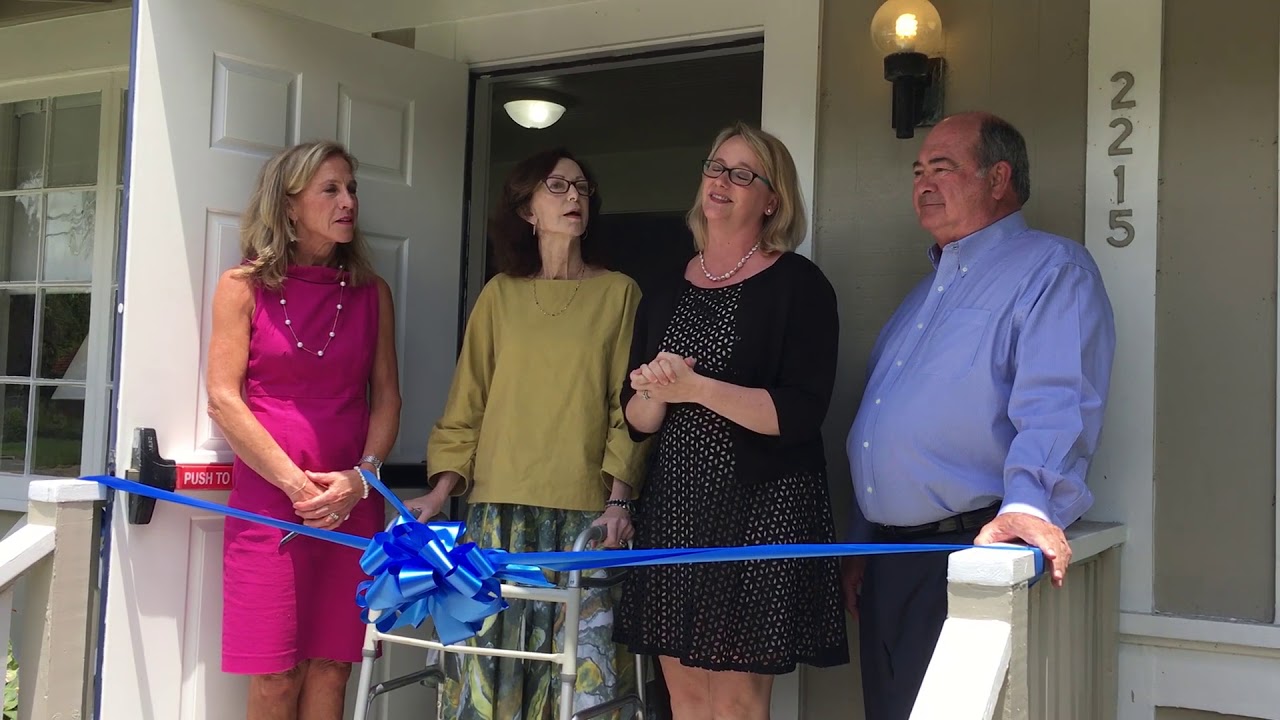 Safe Harbor dedicates emergency children's shelter YouTube