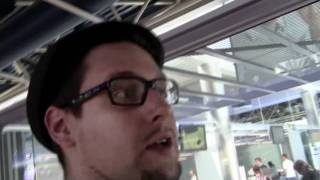 Directors Diary: European Tour, Part 3
Strolling around the aeropuerto di Helsinki. Directors Diary: European Tour, Part 3