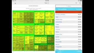 Tree Map or Heat Map