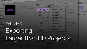 Get Started Fast with Media Composer for High-Res Workflows—Episode 5