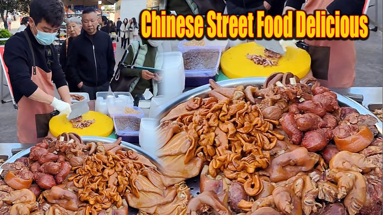 🔴 LIVE 🔴 Super cool chinese street food #food #streetfood #美食 #delicious #cooking