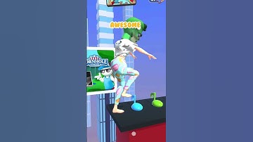 ASMR Tippy Toe Try Again |tippy toe3D  level 429 #Xshorts #tippytoe #satisfying#asmr