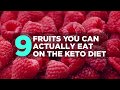 9 fruits you can actually eat on the keto diet  health