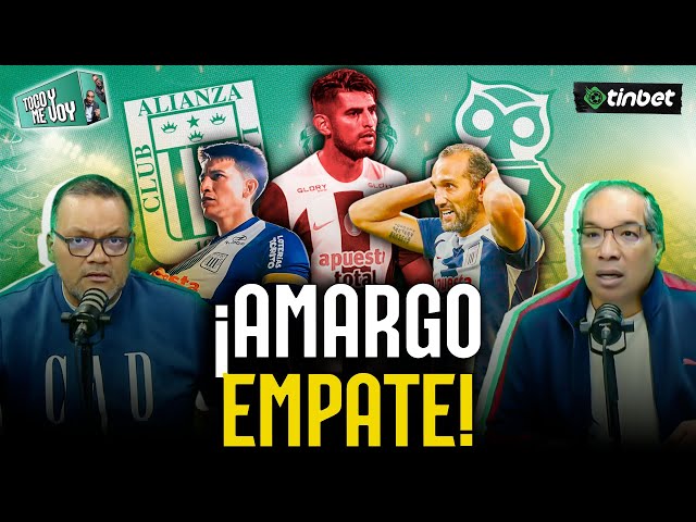 #ENVIVO 🔴ALIANZA VS. U DE CHILE: ¿IGUALDAD CON SABOR A DERROTA? #TOCOYMEVOY