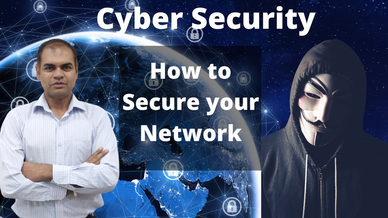 Cyber Security Tutorial I How to Secure your Network I Protect against ...