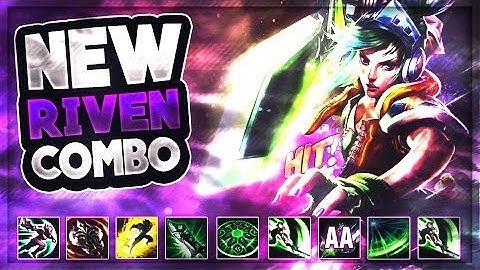 Combo khó nhất của Riven || The hardest Riven combo  ジ ジ ジ