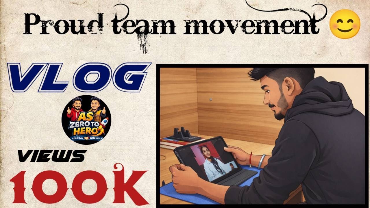 I Went On A Journey To 100,000 Views