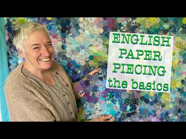 Websterquilt: Quilting my English Paper Piecing by Machine