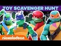 Rise of the TMNT Action Figures 🐢 NYC Scavenger Hunt 🔎 | Nick