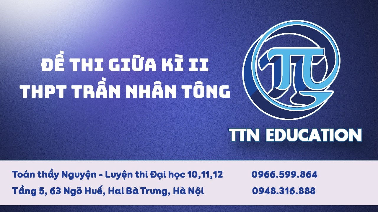LỚP 11 | ĐỀ SỐ 1: ÔN TẬP GIỮA HỌC KÌ II