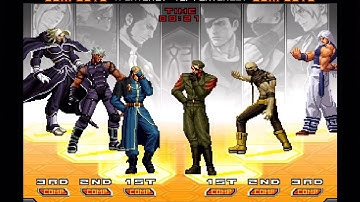 Kof 2002 UM (Ps5-Ps4) -1st Online ROLLBACK : 366ms