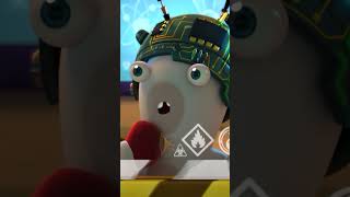 Mission Impossible Rabbids Version 🧪 | Rabbids Invasion #shorts