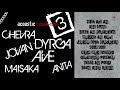 Ave | Chevra | Dyrga | Jovan - Full Album Acoustic Vol.3