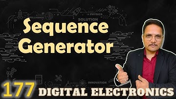 Sequence Generator Example 1: Designing Steps, Circuit, State Stable & Working