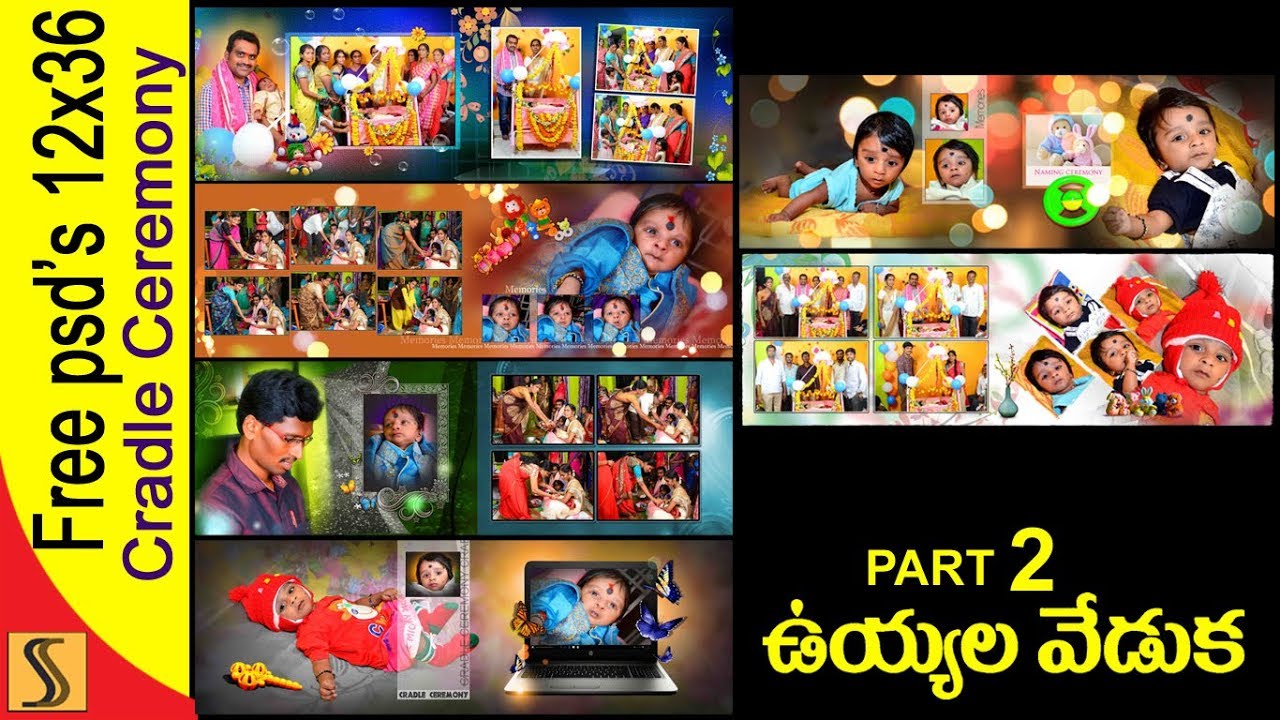 PART 2]FREE download Cradle Ceremony Mixing 11x34 ALBUM PSD’S LINK IN