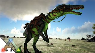 Island Extension Aberration Cave Take 2! - ARK Island Extension CEI E13