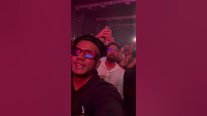 Basti ka hasti Mc Stan Live Show In Mumbai #mcstan #bastikahasti #shortsfeed #shorts #viralshorts