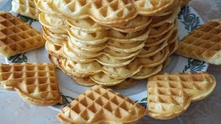 ВАФЛИ в электровафельнице классический рецепт/ Waffles