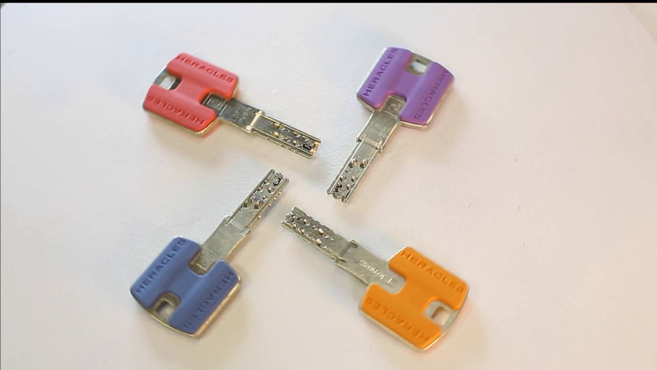 Heracles cylindre serrures platinum hq