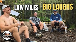 The Hike Was Short. The Laughs Were Not. | Quebec Run Wild Area
