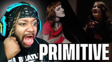 MOAN CORE!?!? Not Enough Space   Primitive Official Music Video Reaction