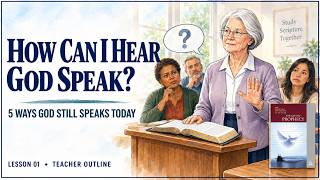 Sabbath School Lesson 01 Teacher's Prep: How To Teach The Creator Speaks | (Q4 2026)