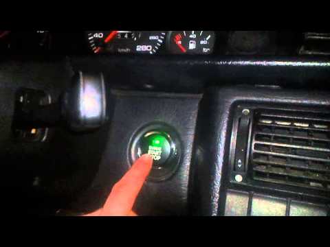 Кнопка запуска двигателя в AUDI 100 C4