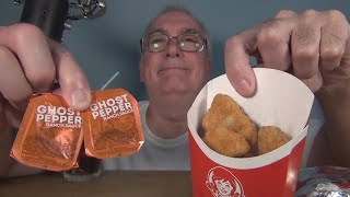 ASMR Trying Wendy's Ghost Pepper Sauce