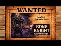 World of Warcraft Transmog : Bone Knight #worldofwarcraft #gaming  #warcraft #mmorpg