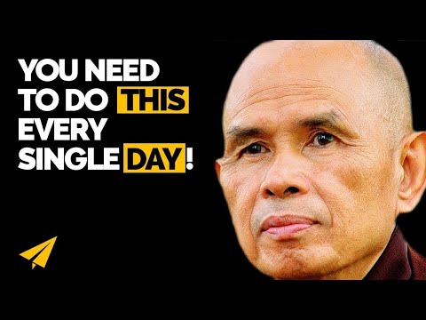 "দুঃখকে আনন্দে রূপান্তর করুন!" | Thich Nhat Hanh (@thichnhathanh) | শীর্ষ 10টি নিয়ম