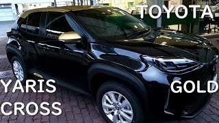 TOYOTA　YARIS CROSS G 2WD Brass Gold Metallic×Black mica　Gasoline car