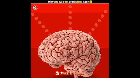 Why are all Fast Food Signs Red?